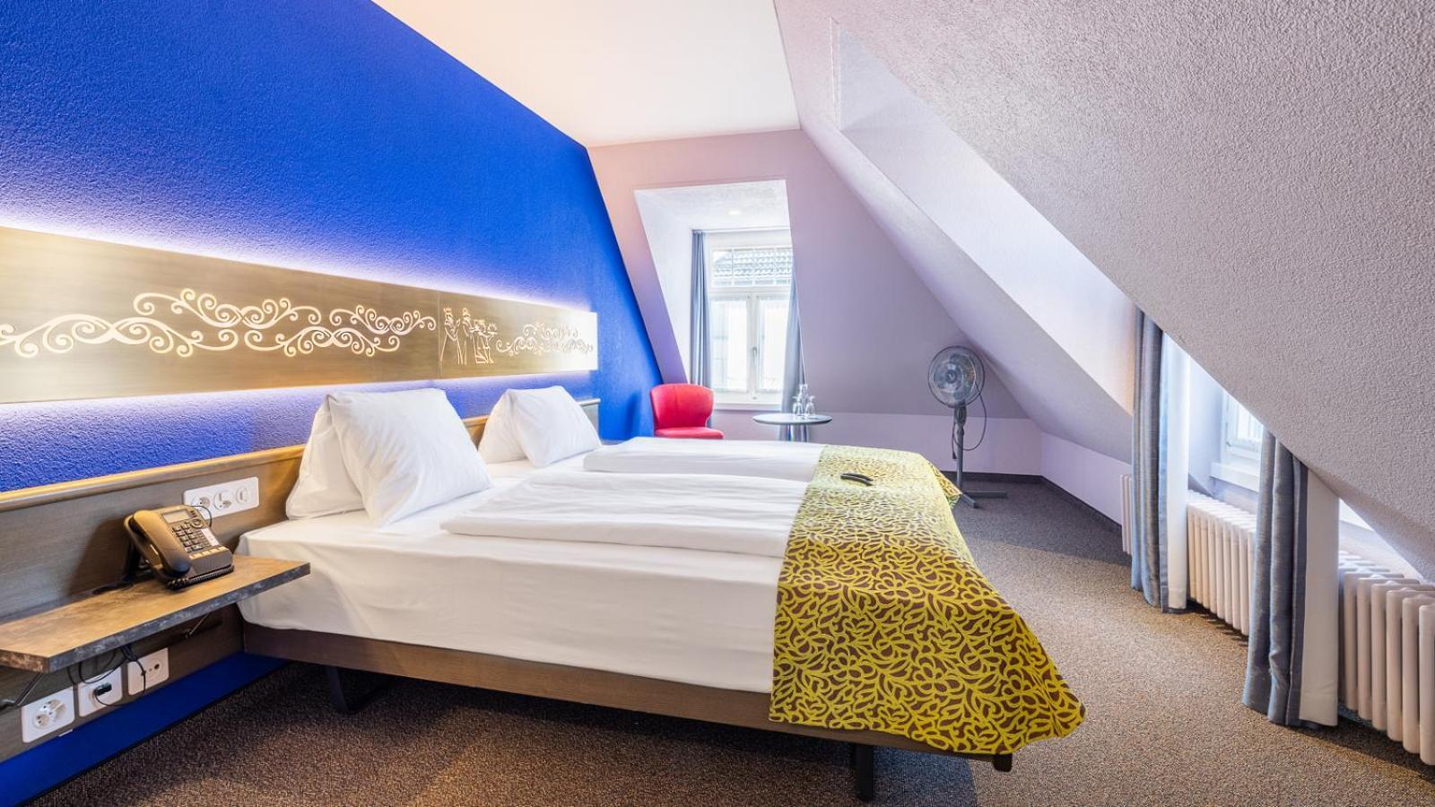 Single Room Sloping Roof