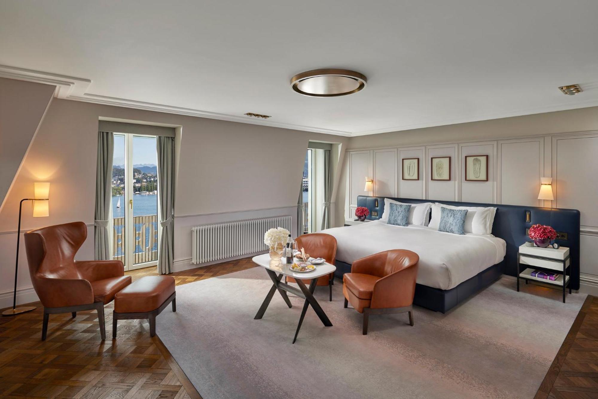 Junior Suite Vista Lago