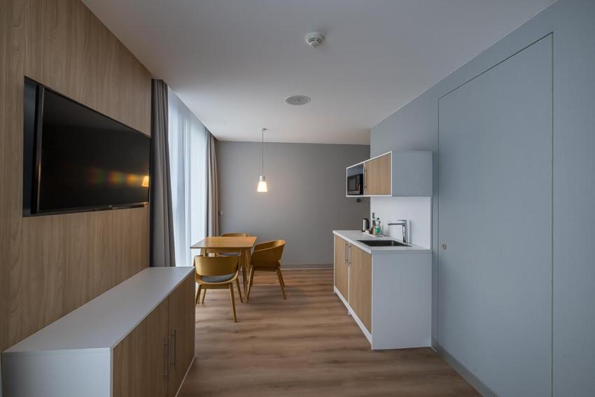 Double Suite with Sofa Bed and Mountain View