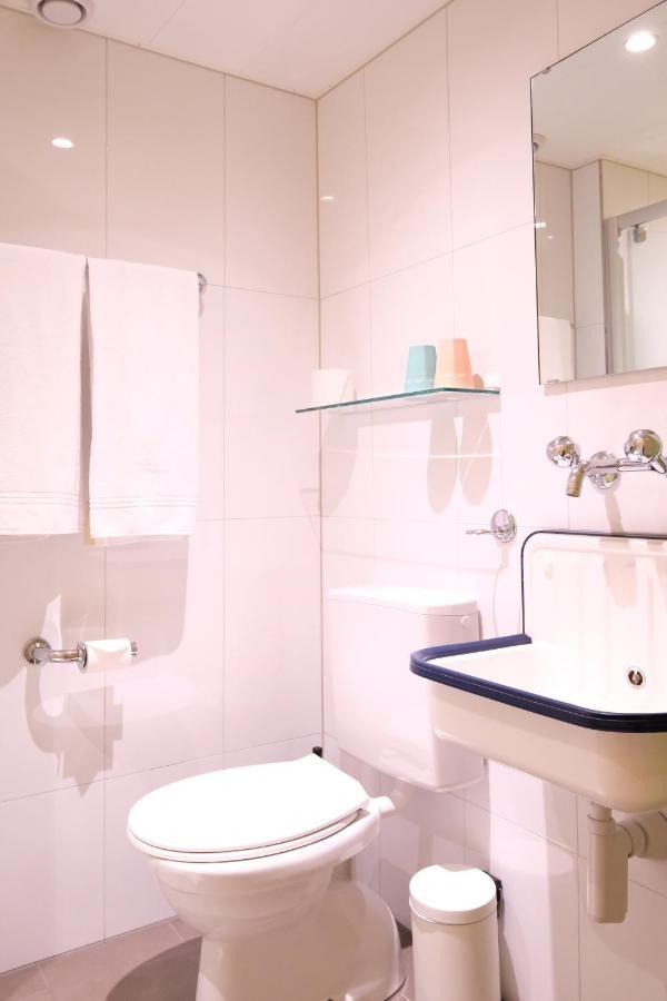 Vierbettzimmer mit privatem externen Bad