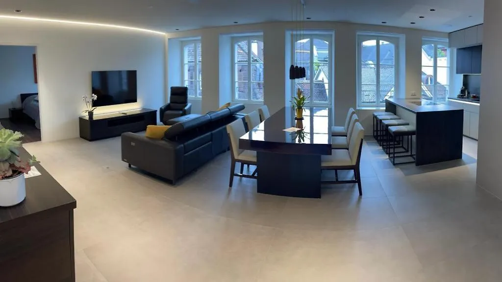 Luxury-Appartment Old Town Lucerne - Guests 4 - Serviced 3Rd Workday-1
