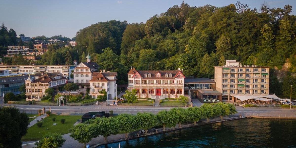 The 21 Best Luxury Hotels in Lucerne, Switzerland