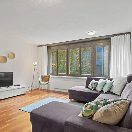 Large, Central, Bright Flat-3