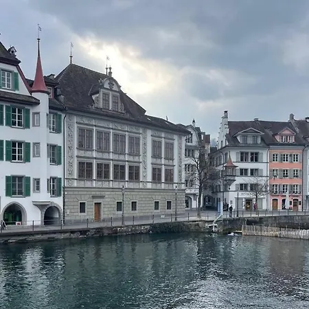 Luxury-Appartment Old Town Lucerne - Guests 4 - Serviced 3Rd Workday-2