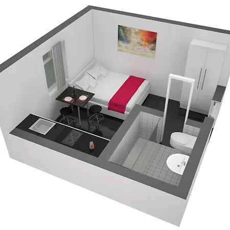 Hitrental Station Apartments-2