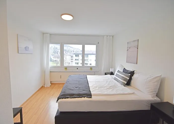 Great Apartment Close To Pilatus 15' To Luzern