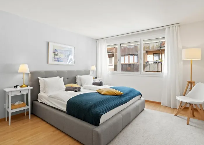 Haustierfreundliches Bright, Central & Modern Apartment Luzern