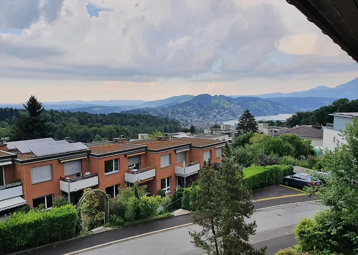 Bastis Above The Roofs Of Lucerne Appartamento