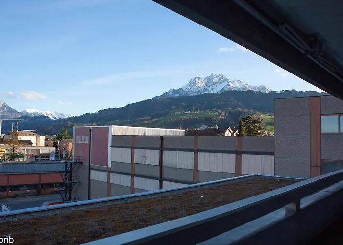 Haustierfreundliches Villa Adosado Panorama Pilatus-Riggi Luzern