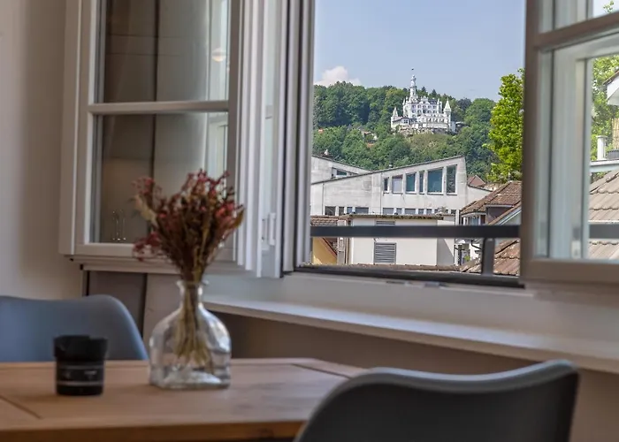 Kobi Apartments Falkenplatz Lucerne