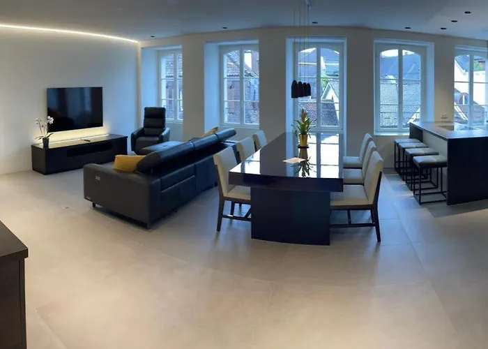 Luxury-Appartment Old Town Lucerne - Guests 4 - Serviced 3Rd Workday