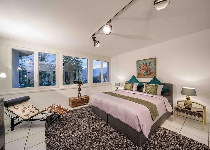 Villa Ysara, Pool Villa With Lake Lucerne View