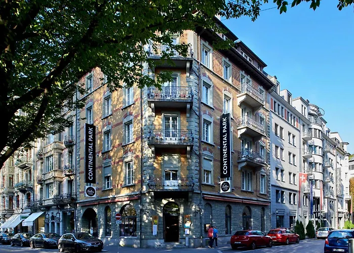 Boutique Hotel By Continental Park Lucerne