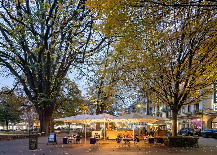 Boutique Hotel By Continental Park Lucerne