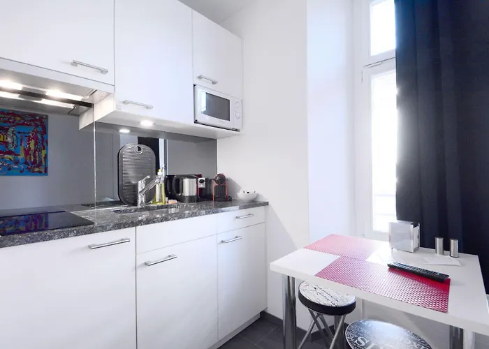 Hitrental Station Apartments Lucerne