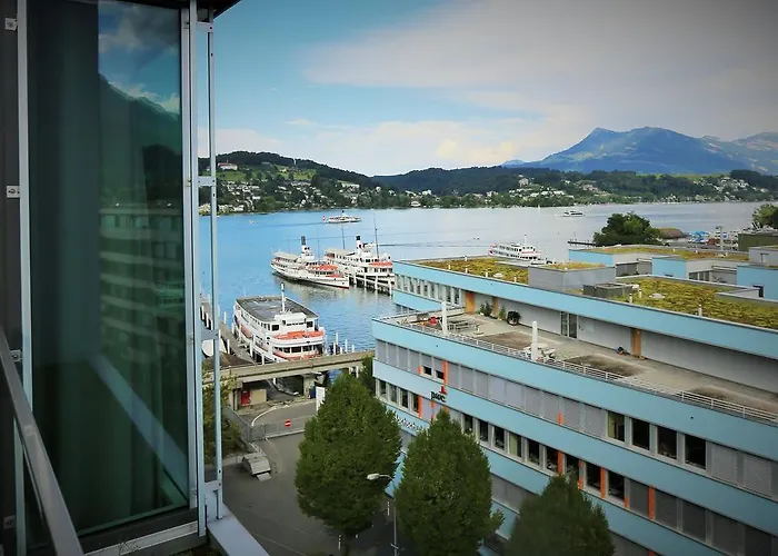 Penthouse Apartments Lakeside Luzern