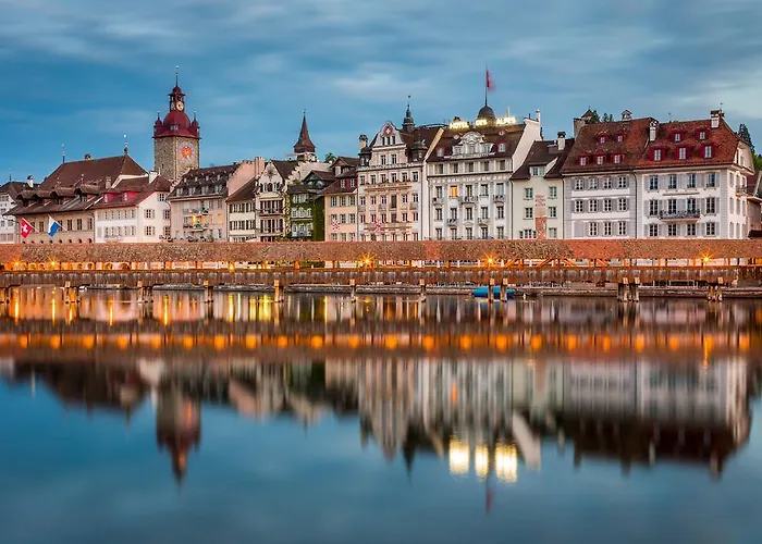 Resorts cerca de Lago de Lucerna