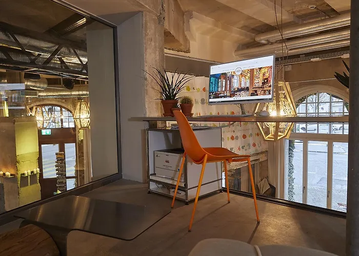 Bed & Breakfast vicino Museo svizzero dei trasporti